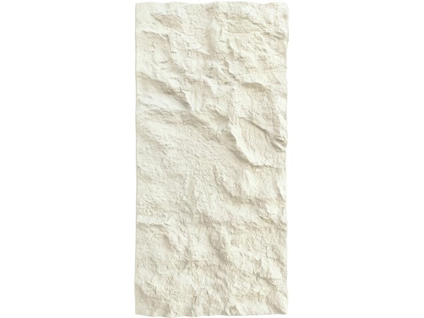 PANEL PU ΤΕΧΝΗΤΗΣ ΠΕΤΡΑΣ 323020 MOUNTAIN ROCK 600/1200mm BEIGE WHITE NewPlan