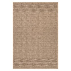 ΧΑΛΙ ETHNIK  20364C BROWN/CARAMEL BEIGE - 160X230  NewPlan