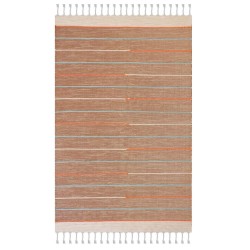 ΧΑΛΙ RIBELLA ΧΕΙΡΟΠΟΙΗΤΟ 600 BROWN - 160X230  NewPlan