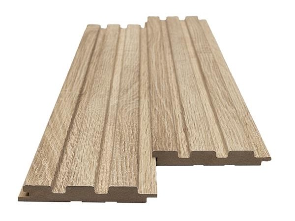 MDF PANEL ΜΕ 3D ΠΗΧΑΚΙΑ 501050 BEAT ST 16/119/2750mm SONOMA OAK NewPlan MDF PANEL ΜΕ 3D ΠΗΧΑΚΙΑ 501050 BEAT ST 16/119/2750mm SONOMA OAK NewPlan