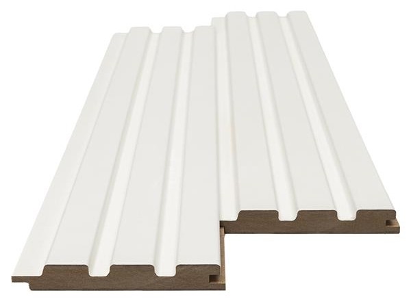 MDF PANEL ΜΕ 3D ΠΗΧΑΚΙΑ 502040 BEAT ST 16/119/2750mm WHITE NewPlan MDF PANEL ΜΕ 3D ΠΗΧΑΚΙΑ 502040 BEAT ST 16/119/2750mm WHITE NewPlan