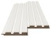 MDF PANEL ΜΕ 3D ΠΗΧΑΚΙΑ 502040 BEAT ST 16/119/2750mm WHITE NewPlan MDF PANEL ΜΕ 3D ΠΗΧΑΚΙΑ 502040 BEAT ST 16/119/2750mm WHITE NewPlan