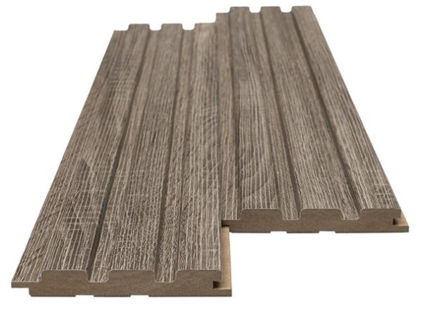 MDF PANEL ΜΕ 3D ΠΗΧΑΚΙΑ 503040 BEAT ST 16/119/2750mm VINTAGE OAK NewPlan