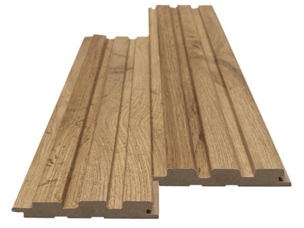 MDF PANEL ΜΕ 3D ΠΗΧΑΚΙΑ 508090 BEAT ST 16/119/2750mm PECAN NewPlan