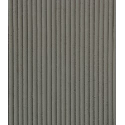 PANEL ΕΥΚΑΜΠΤΗΣ ΠΕΤΡΑΣ 113050 RIPPLE BOARD 60/1200mm MEDIUM GREY NewPlan
