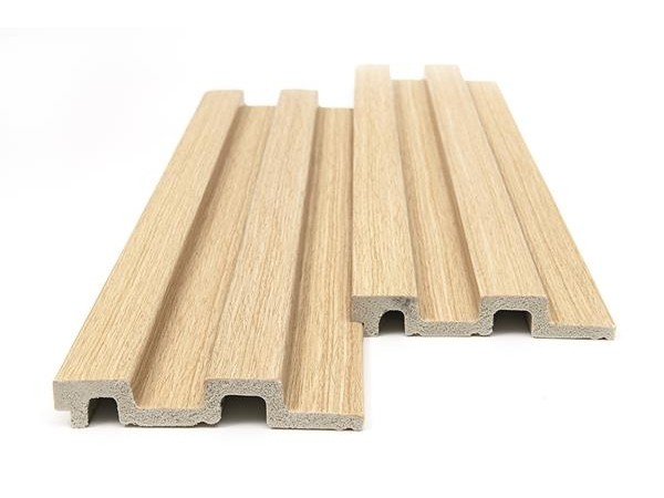 PS PANEL  ΜΕ 3D ΠΗΧΑΚΙΑ 04 RESIDENCE 21/122 mm WHITE OAK NewPlan