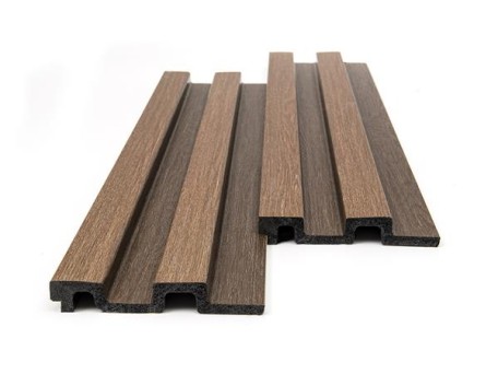 PS PANEL  ΜΕ 3D ΠΗΧΑΚΙΑ 14 RESIDENCE 21/122 mm GOLDEN/BROWN OAK NewPlan