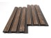 PS PANEL ΜΕ 3D ΠΗΧΑΚΙΑ 54 PIANO 12/122/2900mm WALNUT/DARK BROWN NewPlan