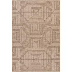 ΧΑΛΙ ETHNIK  2011C BROWN/CARAMEL BEIGE - 160X230  NewPlan