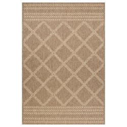 ΧΑΛΙ ETHNIK  2012C BROWN/CARAMEL BEIGE - 200X285  NewPlan