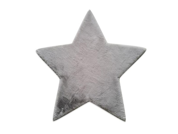ΧΑΛΙ PUFFY FC6 LIGHT GREY STAR ANTISLIP - 120X120 NewPlan ΧΑΛΙ PUFFY FC6 LIGHT GREY STAR ANTISLIP - 120X120 NewPlan