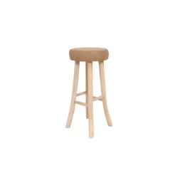 Σκαμπό Bar Mimosa (34x34x73) Soulworks 0060253