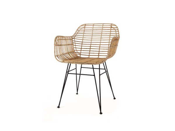 Καρέκλα Τραπεζαρίας με μπράτσα Marea Black legs (57x60x82) Soulworks 0300087 Καρέκλα Τραπεζαρίας με μπράτσα Marea Black legs (57x60x82) Soulworks 0300087
