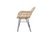 Καρέκλα Τραπεζαρίας με μπράτσα Marea Black legs (57x60x82) Soulworks 0300087 Καρέκλα Τραπεζαρίας με μπράτσα Marea Black legs (57x60x82) Soulworks 0300087
