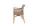 Καρέκλα Τραπεζαρίας με μπράτσα Thin Air Low Back Latte (61x59x79) Soulworks 0370070