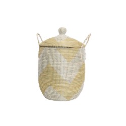 Καλάθι Απλύτων Tortilla με καπάκι και χερούλια (43x50/65) Soulworks 0510043