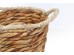 Καλάθι Jununca top edge natural with white Small (20x20/26) Soulworks 0510056 Καλάθι Jununca top edge natural with white Small (20x20/26) Soulworks 0510056