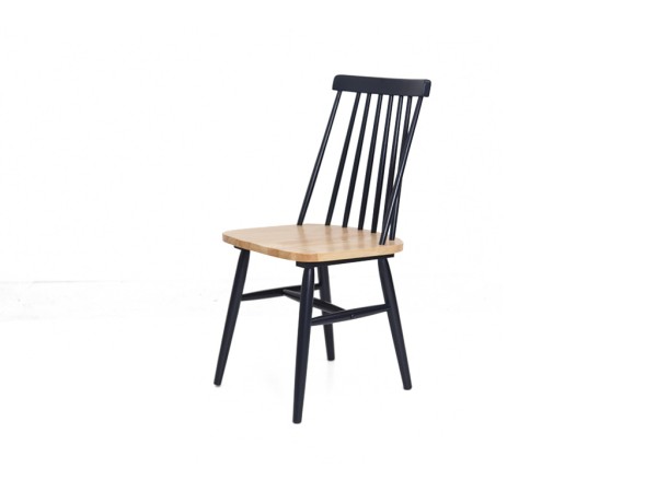 Καρέκλα Τραπεζαρίας Kristie Natural/Navy Blue (42x52x87) Soulworks 0600005 Καρέκλα Τραπεζαρίας Kristie Natural/Navy Blue (42x52x87) Soulworks 0600005