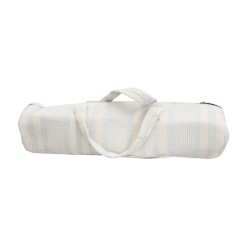 Τσάντα Γυμναστικής Yoga Mat Bag Grey and White (15x15x68) Soulworks 0610006