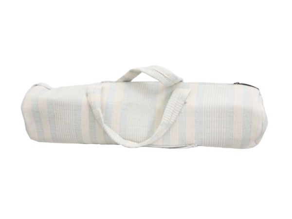 Τσάντα Γυμναστικής Yoga Mat Bag Grey and White (15x15x68) Soulworks 0610006 Τσάντα Γυμναστικής Yoga Mat Bag Grey and White (15x15x68) Soulworks 0610006