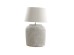 Κεραμικό Επιτραπέζιο Φωτιστικό Zimp White Classic (40x40x45) Soulworks 0630001