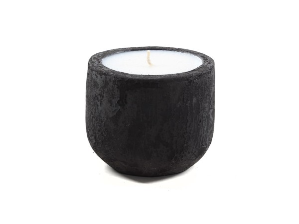 Κεραμικό Κηροπήγιο Mingi Black Spot Gray Large (15x15x14) Soulworks 0630027 Κεραμικό Κηροπήγιο Mingi Black Spot Gray Large (15x15x14) Soulworks 0630027