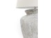 Κεραμικό Επιτραπέζιο Φωτιστικό Zimp White Classic (35x35x40) Soulworks 0630003