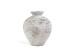 Διακοσμητικό βάζο Bianca Boho White Large (45x45x50) GRC Soulworks 0630033