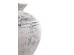 Διακοσμητικό βάζο Bianca Boho White Large (45x45x50) GRC Soulworks 0630033