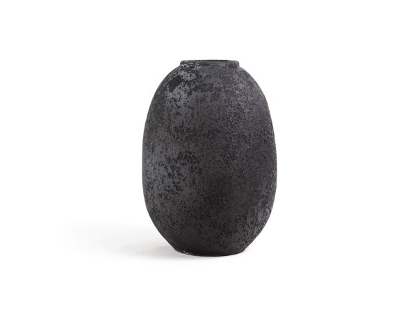 Κεραμικό Διακοσμητικό Βάζο Siso Nic Black Spot Gray Large (27x27x40) Soulworks 0630058 Κεραμικό Διακοσμητικό Βάζο Siso Nic Black Spot Gray Large (27x27x40) Soulworks 0630058