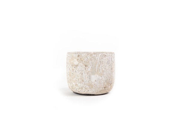 Κεραμικό Κηροπήγιο Mingi White Classic Medium (13x13x12) Soulworks 0630064 Κεραμικό Κηροπήγιο Mingi White Classic Medium (13x13x12) Soulworks 0630064
