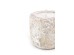 Κεραμικό Κηροπήγιο Mingi White Classic Small (11x11x10) Soulworks 0630065