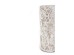 Κεραμικό Κηροπήγιο Slind White Classic Medium (11x11x25) Soulworks 0630067