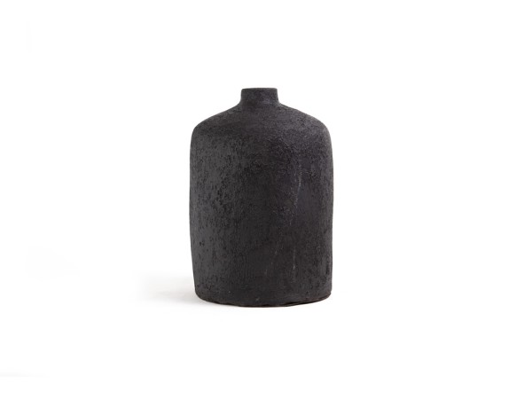Κεραμικό Διακοσμητικό βάζο Siso Ban Black Spot Gray Medium (20x20x32) Soulworks 0630073 Κεραμικό Διακοσμητικό βάζο Siso Ban Black Spot Gray Medium (20x20x32) Soulworks 0630073