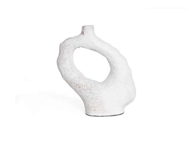 Διακοσμητικό Βάζο Damon White (25.5x9x31) Soulworks 0750001