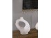 Διακοσμητικό Βάζο Damon White (25.5x9x31) Soulworks 0750001