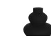 Διακοσμητικό Βάζο Paeon Black (20.5x19) Soulworks 0750004 Διακοσμητικό Βάζο Paeon Black (20.5x19) Soulworks 0750004