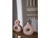 Διακοσμητικό Βάζο Bion Dusty Pink (32x11x41.5) Soulworks 0750013 Διακοσμητικό Βάζο Bion Dusty Pink (32x11x41.5) Soulworks 0750013