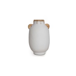 Διακοσμητικό Βάζο Usiris White (21x35) Soulworks 0750015