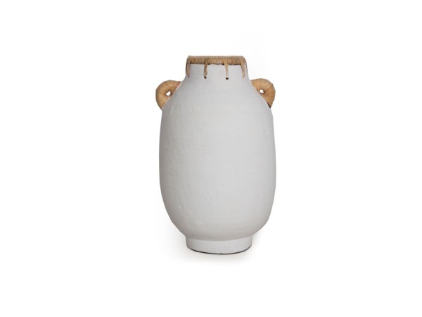 Διακοσμητικό Βάζο Usiris White (21x35) Soulworks 0750015
