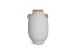 Διακοσμητικό Βάζο Usiris White (21x35) Soulworks 0750015