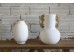 Διακοσμητικό Βάζο Usiris White (21x35) Soulworks 0750015