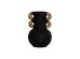 Διακοσμητικό Βάζο Kore Black (30x43) Soulworks 0750016 Διακοσμητικό Βάζο Kore Black (30x43) Soulworks 0750016