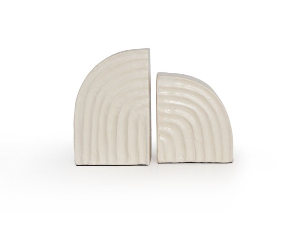 Διακοσμητικό Book End White (14x9x22) Soulworks 0750022