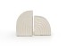 Διακοσμητικό Book End White (14x9x22) Soulworks 0750022