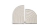 Διακοσμητικό Book End White (14x9x22) Soulworks 0750022