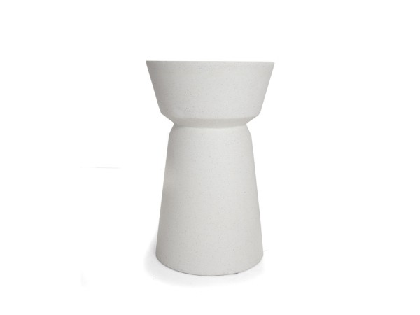 Βοηθητικό Τραπέζι Saronno Terazzo White (40x40x64) Soulworks 0800011 Βοηθητικό Τραπέζι Saronno Terazzo White (40x40x64) Soulworks 0800011