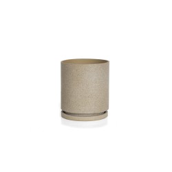 Planter Tranta Sand (14x14x16) Soulworks 0800014