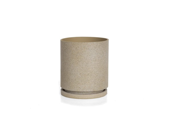 Planter Tranta Sand (14x14x16) Soulworks 0800014