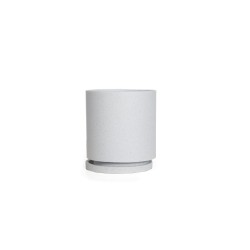 Planter Tranta White (14x14x16) Soulworks 0800015